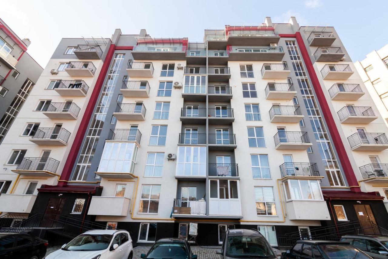 Leogrand Apartments On Shevchenka 38-1 ลวีฟ ภายนอก รูปภาพ