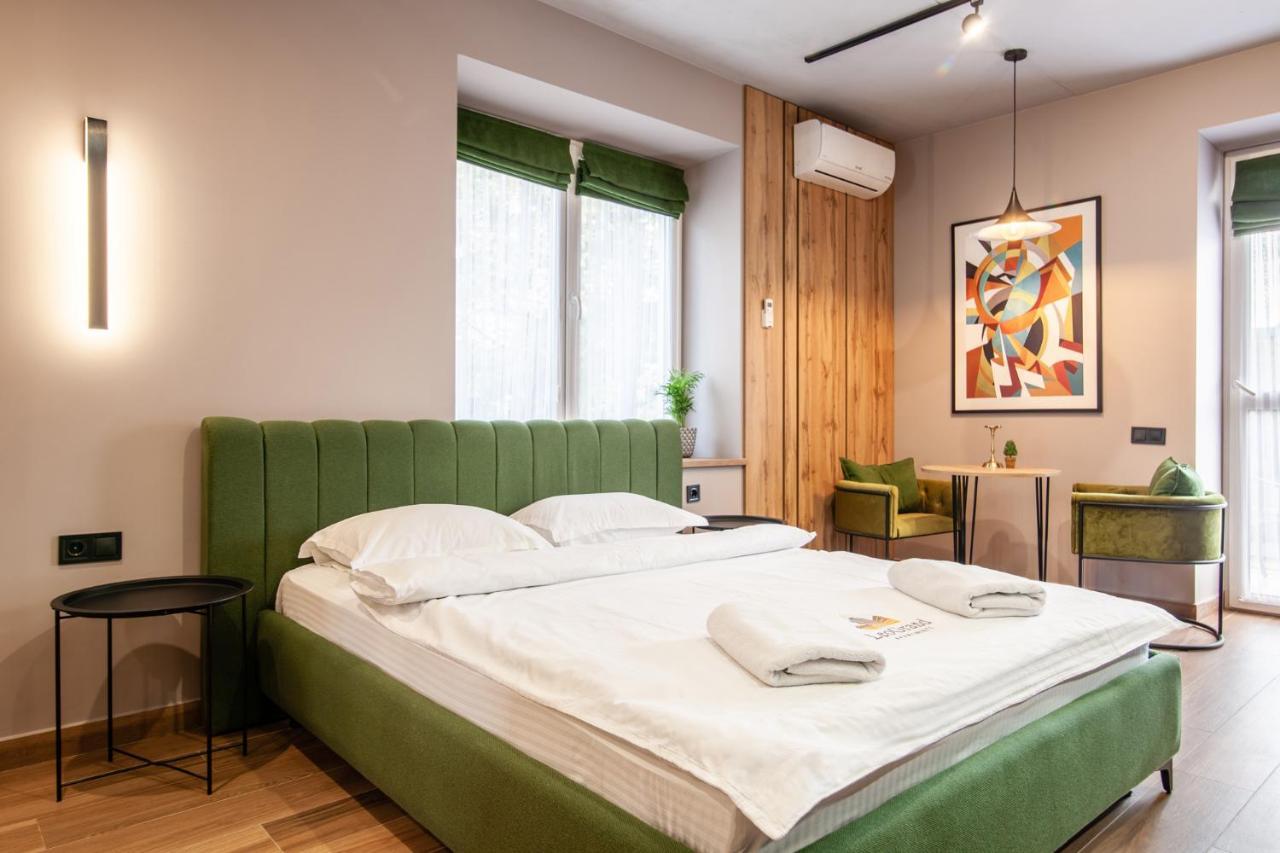 Leogrand Apartments On Shevchenka 38-1 ลวีฟ ภายนอก รูปภาพ